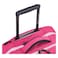 Delsey Back To School 2025 Trolley, Lunch Bag and Pencil Case Set, Pink, 3 PCS