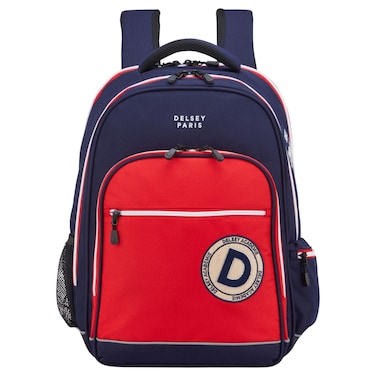 ديلسي حقيبة ظهر للعودة إلى المدرسة 2025 كبيرة جدًا _أحمر_