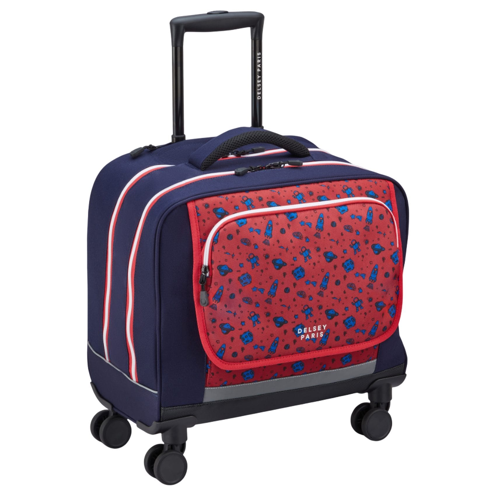 Sac Cartable Roulette Delsey Sac Cartable Rouge Sac Cartable Rouge - Main Image