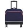Delsey Back To School 2025 4 Double Wheel Soft Luggage Trolley Bag, Blue