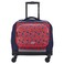 Delsey Back To School 2025 4 Double Wheel Soft Luggage Trolley Bag, Blue