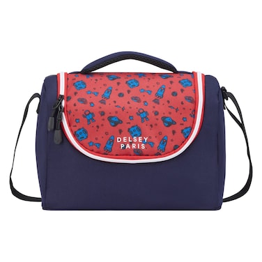 Delsey Back To School 2025 Lunch Bag, Blue