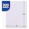Mead College Ruled Filler Paper, 200 Sheet