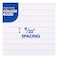 Mead College Ruled Filler Paper, 200 Sheet