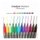 Maxi Permanent Creative Markers, 36 PCS