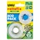 UHU Rollafix Invisible Adhesive Tape Pack with Refill, 25m x 19mm, 2 PCS