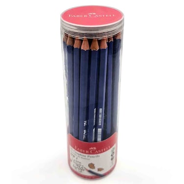 Faber-Castell Graphite Pencil HB Set, 30 PCS