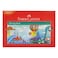 Faber-Castell Colour Pencil, 24 PCS with Drawing Book