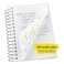 Mead Five Star Spiral Notebook, 200 Sheet
