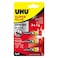 UHU Super Glue Ultra Fast Liquid Minis, 3 x 1g
