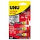 UHU Super Glue Ultra Fast Liquid Minis, 3 x 1g