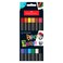 Faber-Castell Black Edition Oil Pastels, 12 PCS