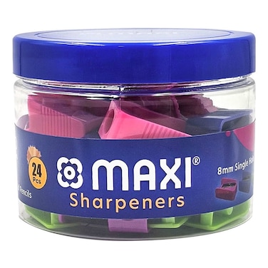 ماكسي، ماكينة شحذ  24 قطعة