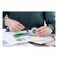 UHU Eco Rollafix Transparent Adhesive Tape with Dispenser, 25m x 19mm