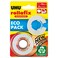 UHU Eco Rollafix Transparent Adhesive Tape with Dispenser, 25m x 19mm