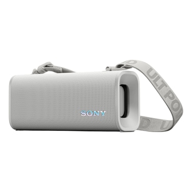 سوني ألت 30 مكبر صوت محمول بلوتوث، مقاوم للماء - أبيض فاتح