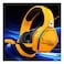 Transformers TF-G10 Wireless Bluetooth Over-Ear Headphone, Yellow