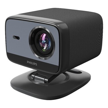 Philips NeoPix 450 Smart Home Projector, NPX450/INT, Black