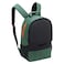 Jeep Dual Material Backpack, Green