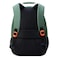 Jeep Dual Material Backpack, Green