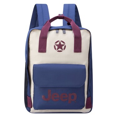 Jeep Tote Backpack, Blue