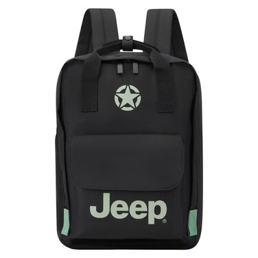 Jeep Tote Backpack, Black