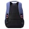 Jeep Dual Material Backpack, Navy