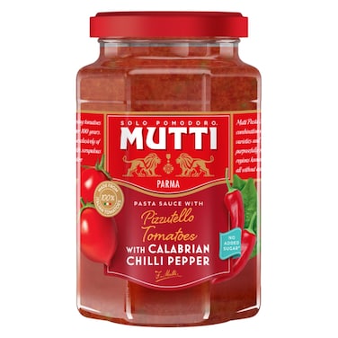 موتي صلصة باستا مع الفلفل الحار الكالابرياني، 400 غرام