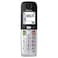 Panasonic Digital Cordless Phone KX-TGU430, Black and Silver, 2.1 inch, Bluetooth, Wi-Fi