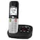 Panasonic Digital Cordless Phone KX-TGU430, Black and Silver, 2.1 inch, Bluetooth, Wi-Fi
