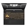 Asus TUF Gaming F16 Gaming Laptop, Intel Core i5-210H, 16GB RAM, 512GB SSD, 16-Inch FHD+ IPS, 6GB NVIDIA GeForce RTX 4050 Graphics Card, Windows 11 Home, Mecha Grey, FX607VU-C5825W