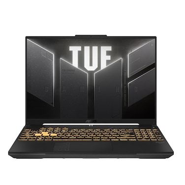 Asus TUF Gaming F16 Gaming Laptop, Intel Core i5-210H, 16GB RAM, 512GB SSD, 16-Inch FHD+ IPS, 6GB NVIDIA GeForce RTX 4050 Graphics Card, Windows 11 Home, Mecha Grey, FX607VU-C5825W