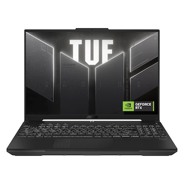 Asus TUF Gaming F16 Laptop, Intel Core 5 210H, 16GB RAM, 512GB SSD, 6GB NVIDIA GeForce RTX 3050 Graphics, 16-Inch FHD+ WUXGA, Windows 11 Home, FX607VJ-RL012W
