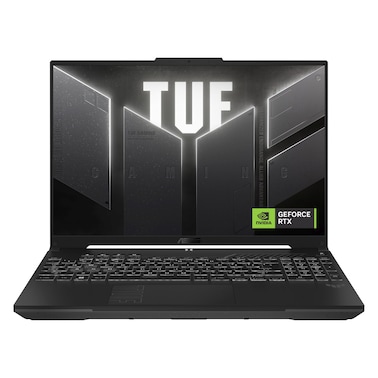 Asus TUF Gaming F16 Laptop, Intel Core 5 210H, 16GB RAM, 512GB SSD, 6GB NVIDIA GeForce RTX 3050 Graphics, 16-Inch FHD+ WUXGA, Windows 11 Home, FX607VJ-RL012W