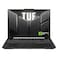 Asus TUF Gaming F16 Laptop, Intel Core 5 210H, 16GB RAM, 512GB SSD, 6GB NVIDIA GeForce RTX 3050 Graphics, 16-Inch FHD+ WUXGA, Windows 11 Home, FX607VJ-RL012W