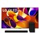 LG 83-Inch 4K Ultra HD, Smart OLED TV, OLED83G46LA, Black with Soundbar, SC9S