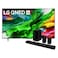 LG 86 inch QNED evo AI QNED86 MiniLED 4K 120Hz Smart TV AI Magic remote Dolby webOS25 2025 with Soundbar, S75TR
