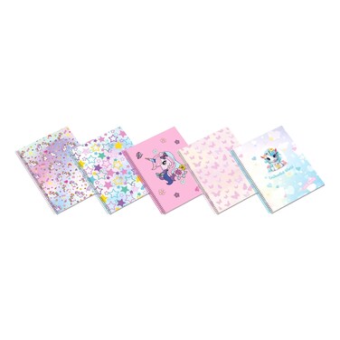 Ambar Enchanted World A4 Hard Cover Notebook, 25 Sheet