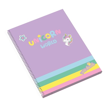 Ambar Pet Friendly Lovely Meow A5 Spiral Notebook, 25 Sheet
