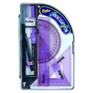 Helix Cool Curves Pastel Math Set