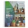 سينار لاين دفتر ملاحظات 4 مواد، 160 ورقة، 11× 8.5 بوصة