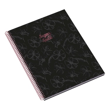 Ambar Sugar and Spice New Age A4 Hard Cover Square Notebook, 25 Sheet