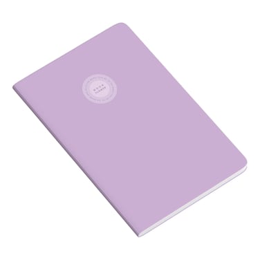 أمبار مون فلاور كامبس بوليبرو دفتر ملاحظات بغلاف مُدبّس، غلاف A4، 25 ورقة