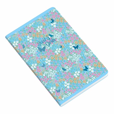 أمبار للبنات فقط نيو إيج دفتر مدبس A4 بغلاف بلاستيكي 25 صفحة