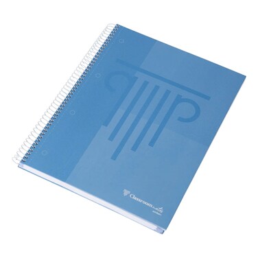 Ambar Classroom Mates A4 Ruled Spiral Notebook, 25 Sheet