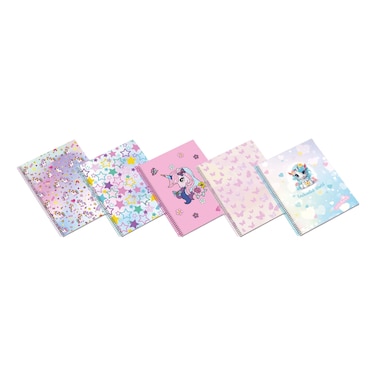 Ambar Enchanted World A5 Hard Cover Notebook, 25 Sheet