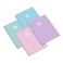 Ambar Moonflower Campus A4 Spiral Notebook, 25 Sheet