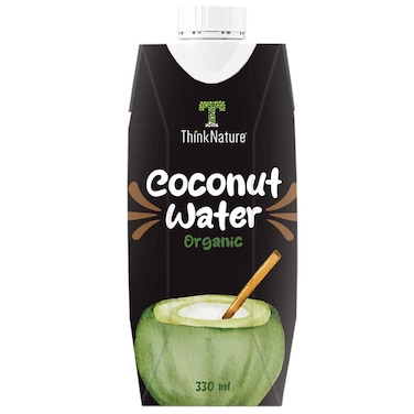 Think Nature Organic Coconut Water, 330ml