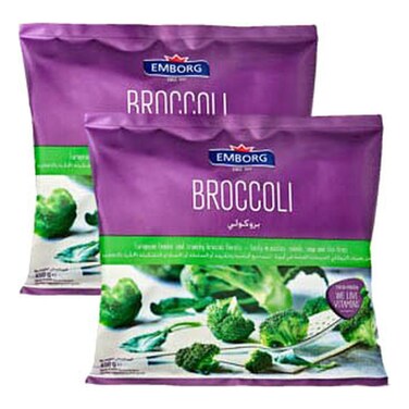 Emborg Frozen Broccoli, 450g Pack of 2