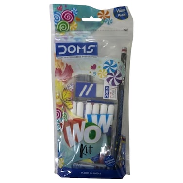 Doms Wow Stationery Kit 80063